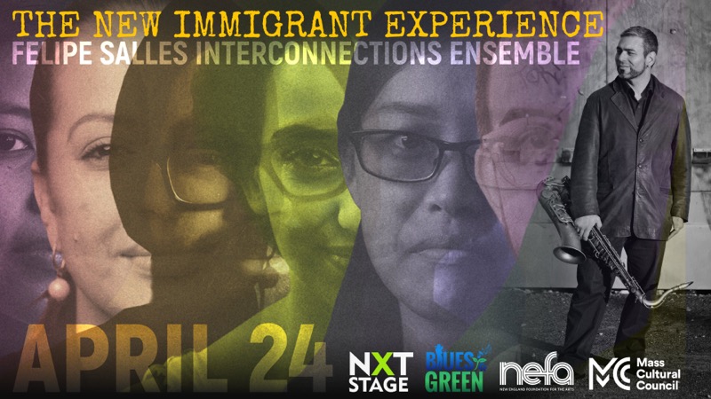 Title card for The New Immigrant Experience.